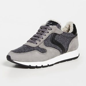 Voile Blanche Julia Shearling Sneakers- perfect for the Fall 🌻